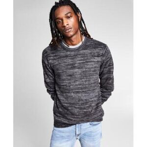 And Now This Men's Regular-Fit Marled Brushed Sweater